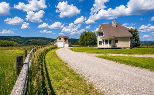 House in Thayne, Wyoming, United States 1
