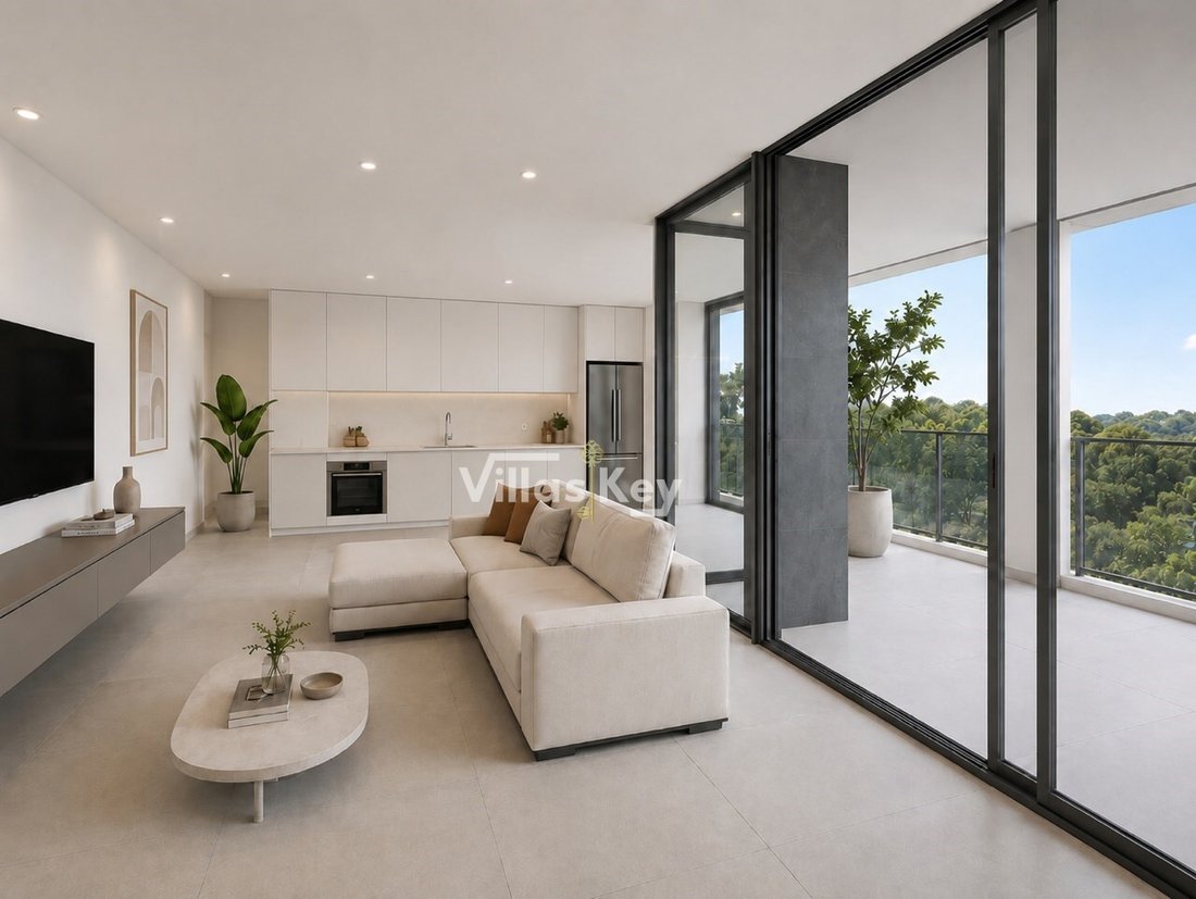 Apartment in Sao Goncalo de Lagos, Algarve, Portugal 1 - 16598451