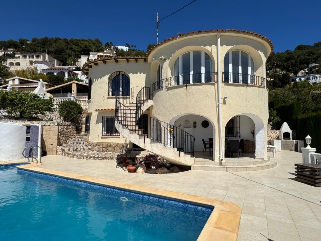 Villa in Benissa, Valencian Community, Spain 2 - 18417642