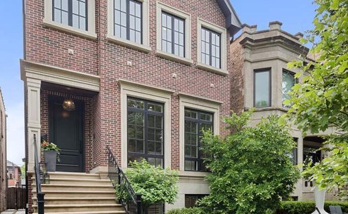 Haus in Chicago, Illinois, Vereinigte Staaten 1