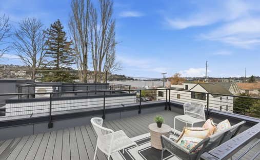 Townhouse in Seattle, Washington, United States 1