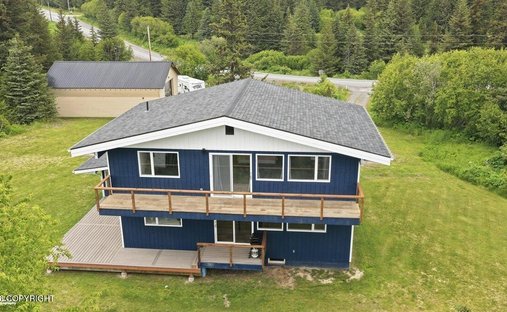 Haus in Homer, Alaska, Vereinigte Staaten 1
