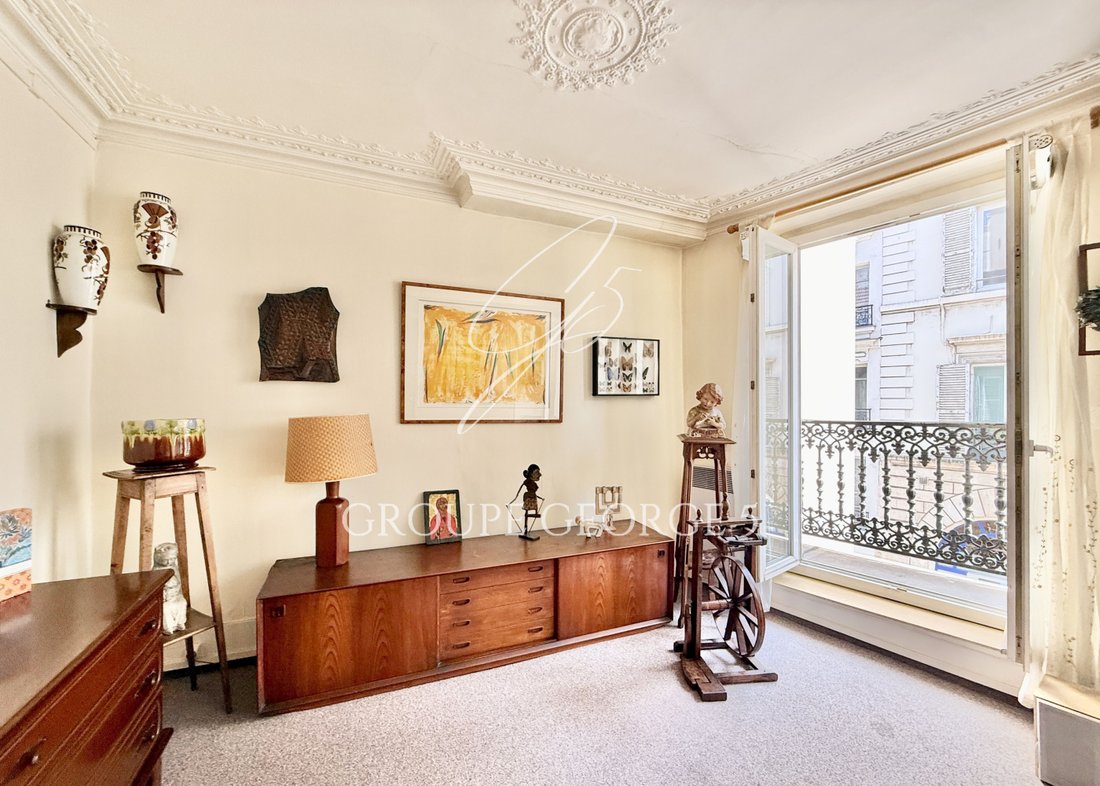 Appartamento a Trudaine-Maubeuge, Paris 9e Arrondissement, Parigi 4 - 18417576