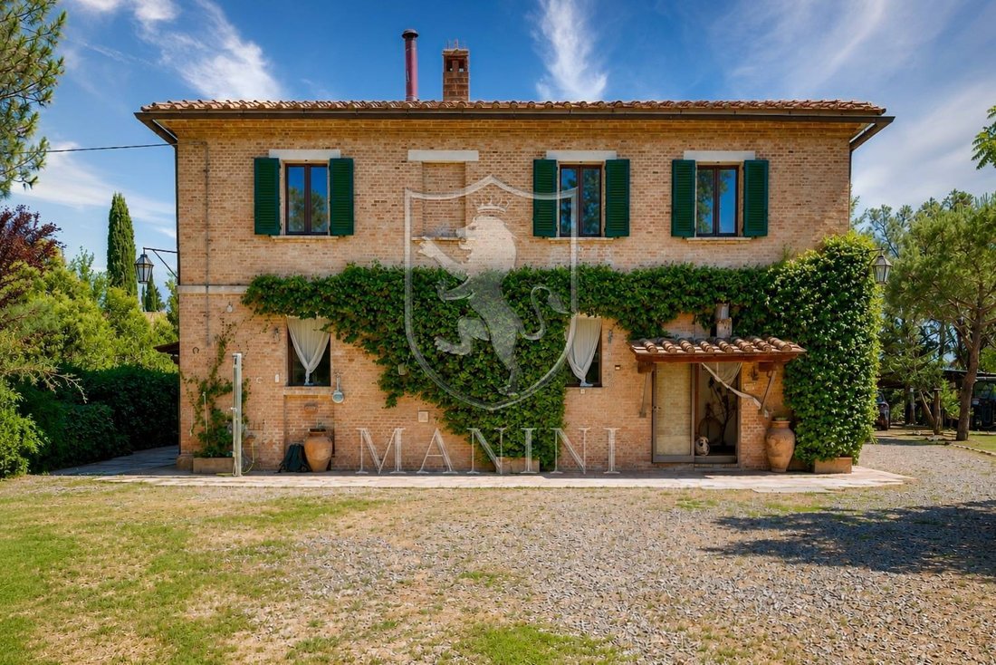 Country House in Asciano, Tuscany, Italy 1 - 18410256