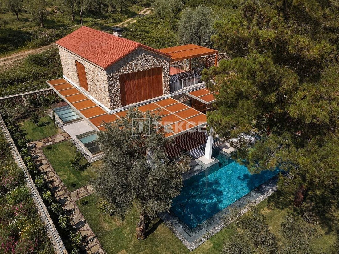 Villa a Bodrum, Provincia di Muğla, Turchia 2 - 16664201