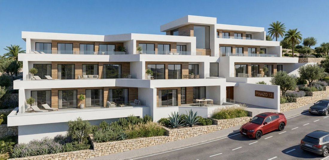 Apartment in Cumbre del Sol, el Poble Nou de Benitatxell / Benitachell, Valencian Community 1 - 18417711