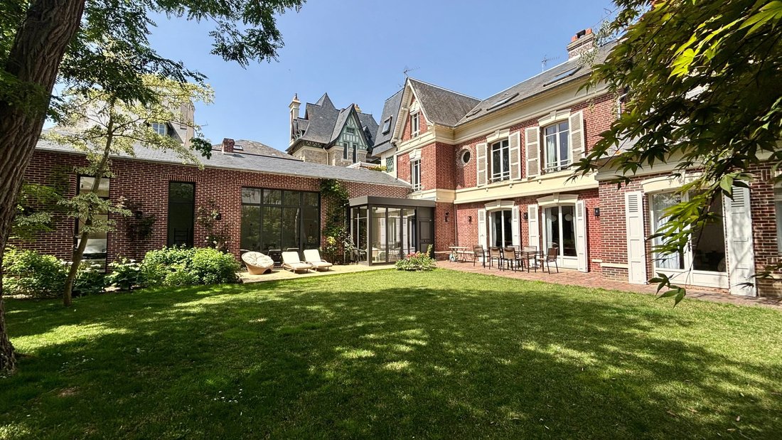 Casa en Deauville, Normandía, Francia 1 - 18409296