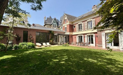 House in Deauville, Normandy, France 1