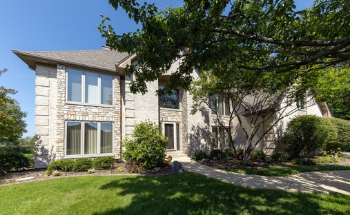 House in Flossmoor, Illinois, United States 1