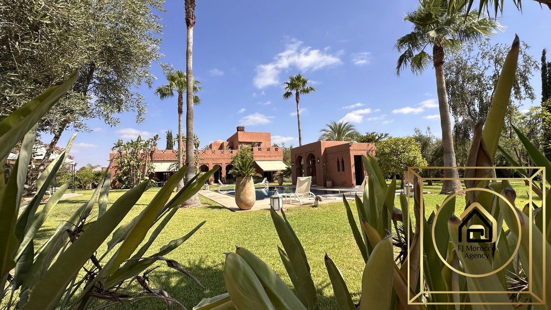 Villa à Marrakech, Marrakech-Safi, Maroc 1 - 18418827