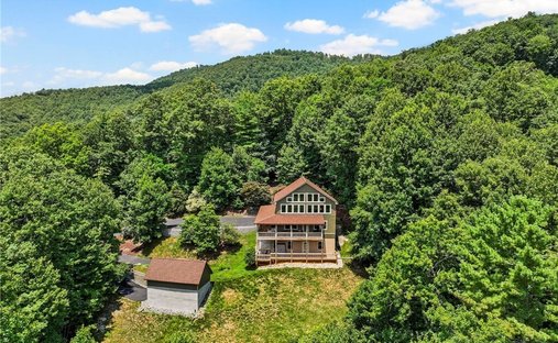 Maison à Triplett, Caroline du Nord, États-Unis 1