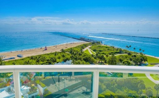 Eigentumswohnung in Miami Beach, Florida, Vereinigte Staaten 1