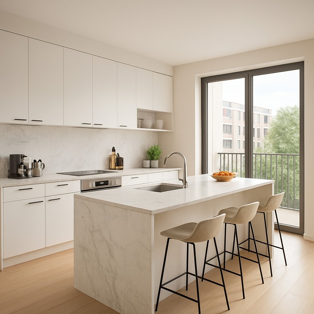 Apartment in Village Doumer, Carrieres-sur-Seine, France 5 - 18418665