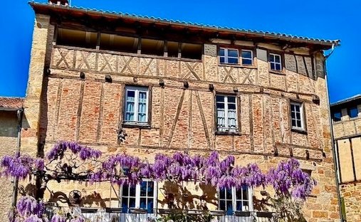House in Centre Ancien, Figeac, France 1
