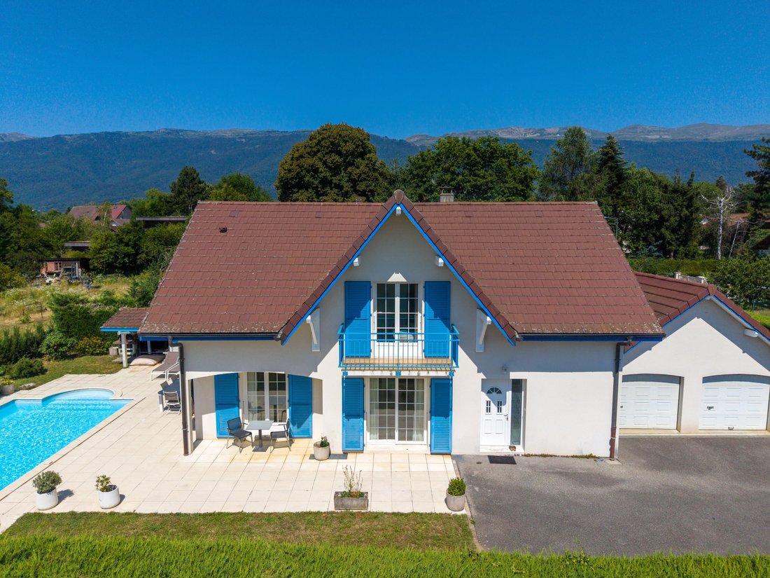 House in Ouest, Saint-Genis-Pouilly, France 2 - 18417129