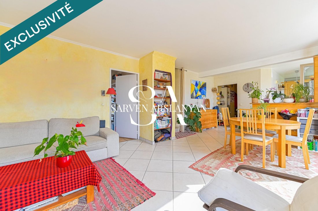 Apartment in Villejuif, Ile-de-France, France 2 - 18417059