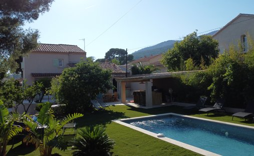 House in Le Faron-Fort-Rouge, Toulon, France 1