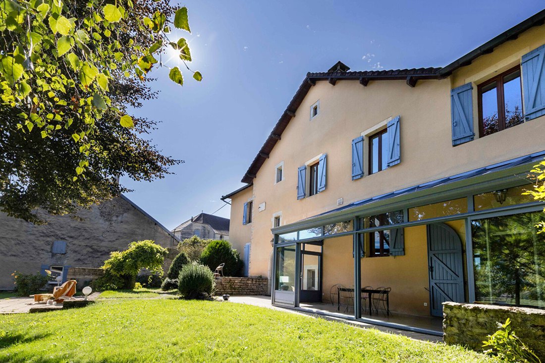 Villa in Le Fied, Bourgogne – Franche-Comté, France 1 - 18414111
