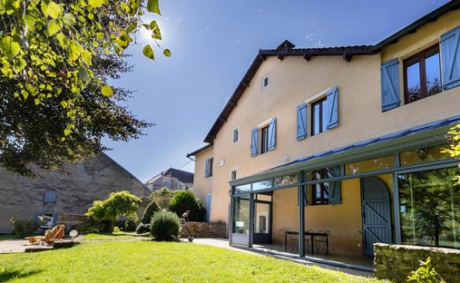 Villa in Le Fied, Bourgogne – Franche-Comté, France 1