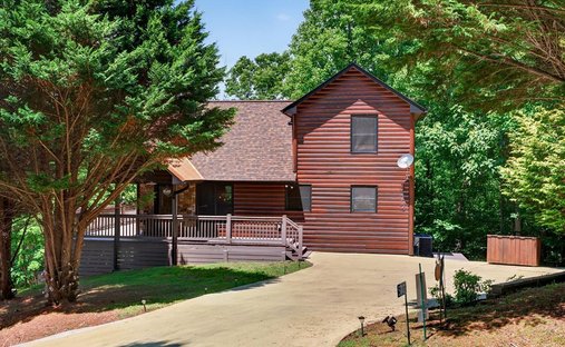 House in Blue Ridge, Georgia, United States 1