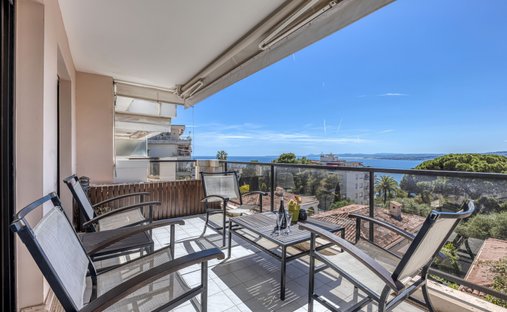 Wohnung in Mont Boron, Nizza, Provence-Alpes-Côte d'Azur 1