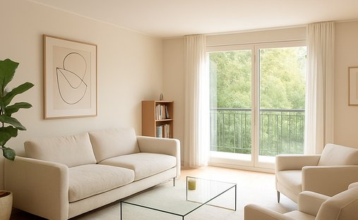 Apartment in Village Doumer, Carrieres-sur-Seine, France 1