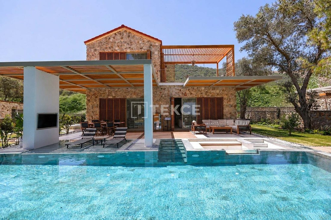 Villa a Bodrum, Provincia di Muğla, Turchia 1 - 16664201