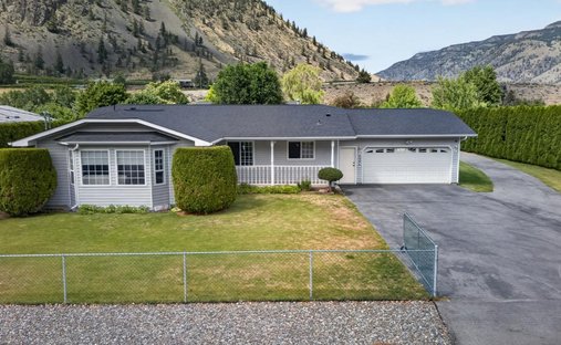 Casa a Keremeos, Columbia Britannica, Canada 1