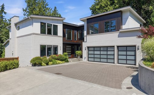 House in Kirkland, Washington, United States 1
