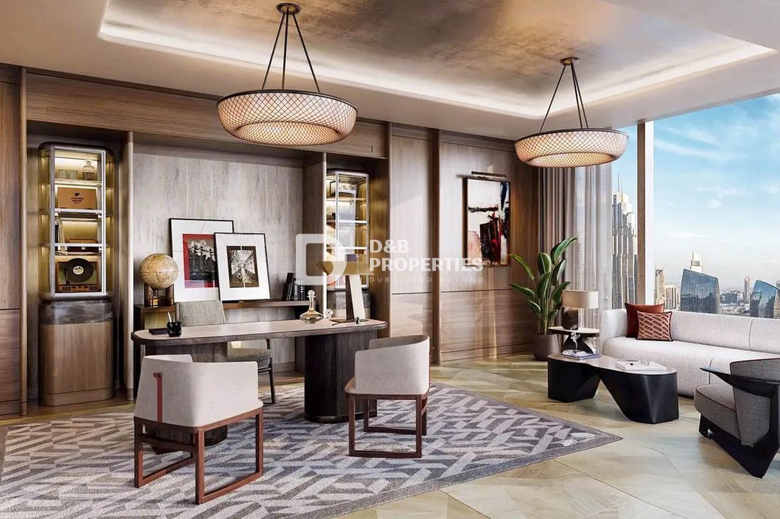 Apartment in Downtown Dubai, Dubai, United Arab Emirates 2 - 18418233