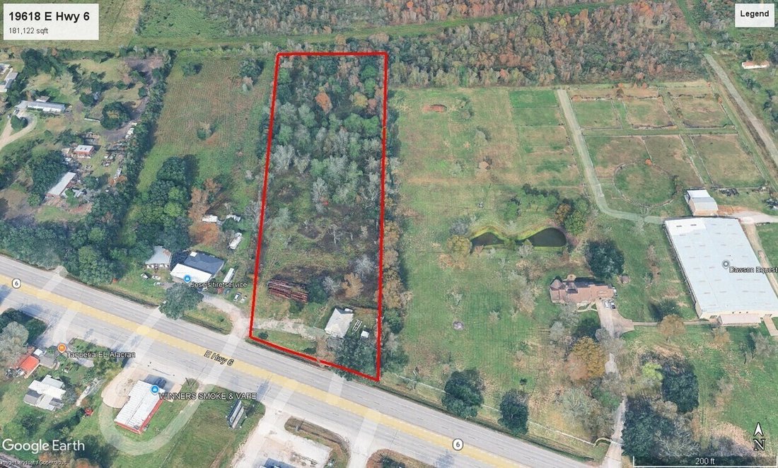 Land in Alvin, Texas, United States 1 - 18408928