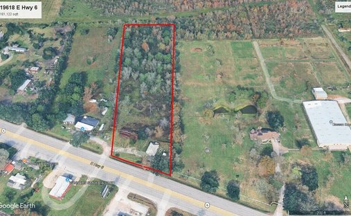 Land in Alvin, Texas, United States 1