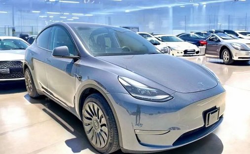 2023 Tesla Model Y Long Range Sport Utility 4D in Los angeles, CA, United States 1