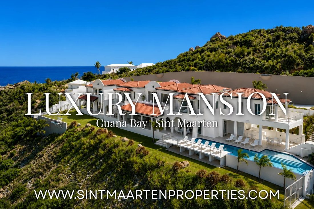 Villa in Upper Prince's Quarter, Sint Maarten 1 - 15160322