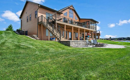 House in New Lisbon, Wisconsin, United States 1