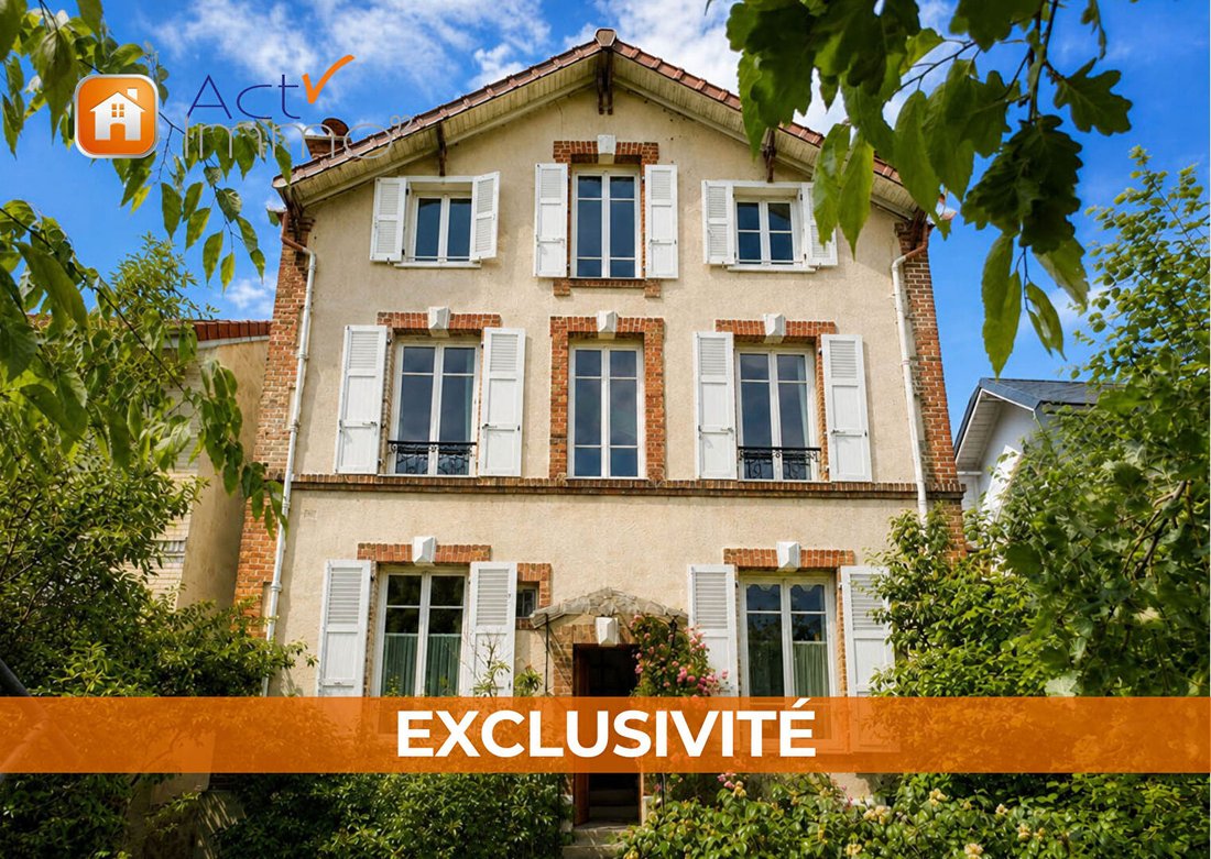 House in Plateau-Grèves-Europe-Gare du Stade-Fossés Jean, Colombes, France 1 - 18009216