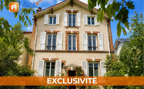 House in Plateau-Grèves-Europe-Gare du Stade-Fossés Jean, Colombes, France 1