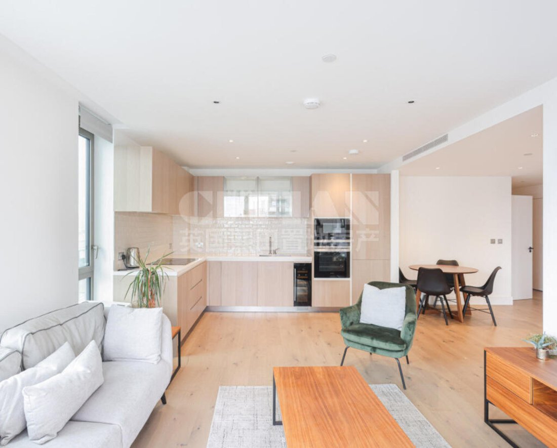Apartment in Battersea, Wandsworth (Greater London), England 3 - 18413338