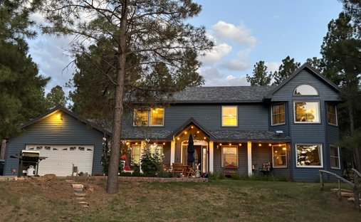 House in Tijeras, New Mexico, United States 1