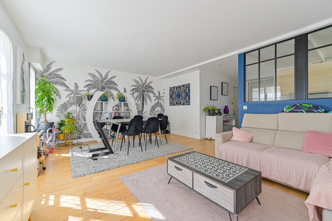 Apartment in Enfants Rouges, Paris 3e Arrondissement, Paris 3 - 18416484