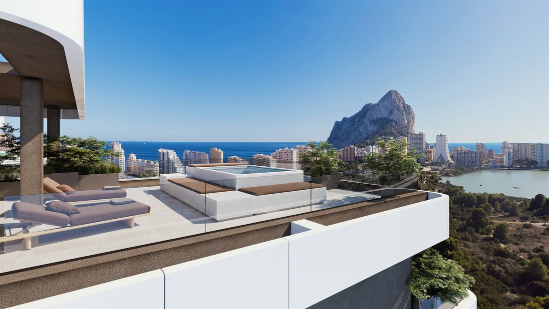 Apartment in Calp / Calpe, Valencian Community, Spain 2 - 18417691