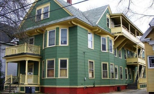 Maison à Lewiston, Maine, États-Unis 1