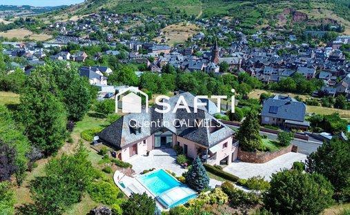 House in Marcillac-Vallon, Occitania, France 1