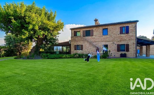 Villa a Passatempo - Padiglione, Osimo, Marche 1