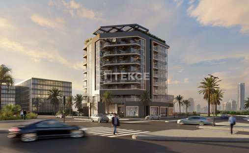 Appartamento in Al Jaddaf, Emirato di Dubai, Emirati Arabi Uniti 1
