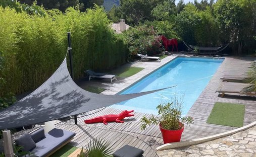 House in Peripherie, Cassis, France 1