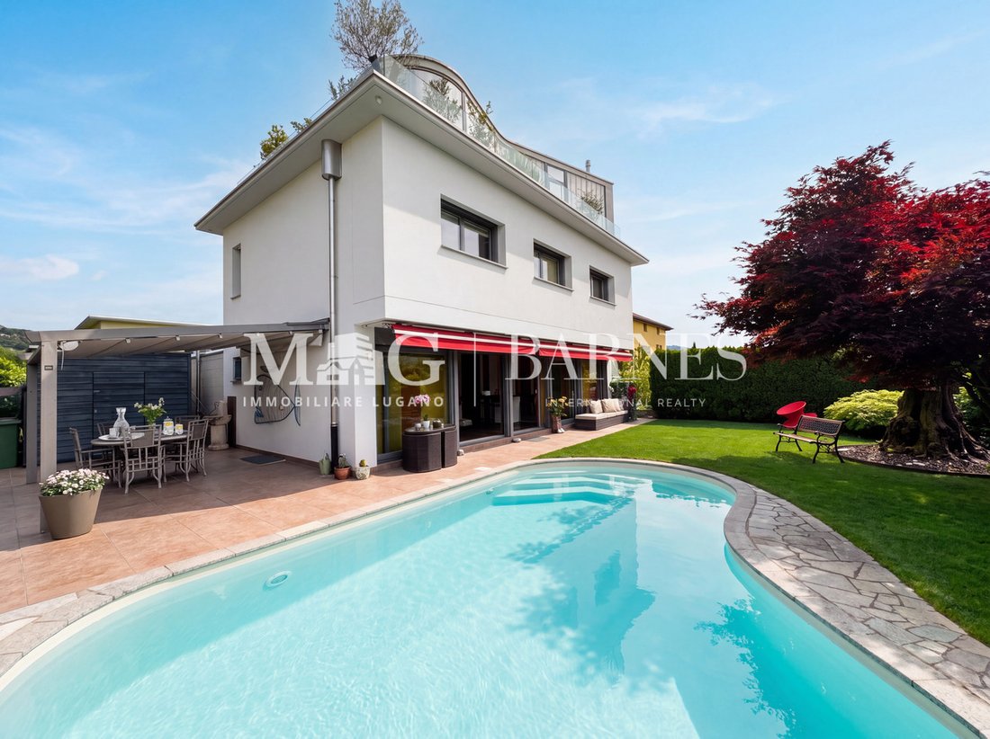 Villa in Stabio, Ticino, Switzerland 2 - 17973356