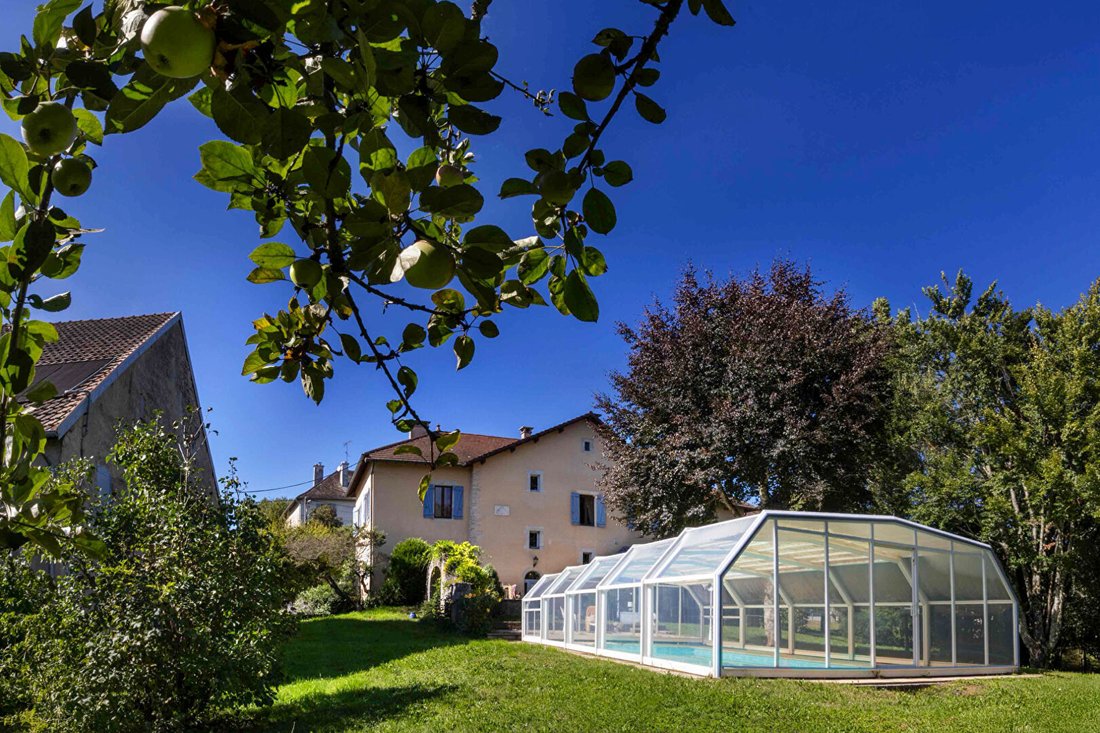 Villa in Le Fied, Bourgogne – Franche-Comté, France 3 - 18414111