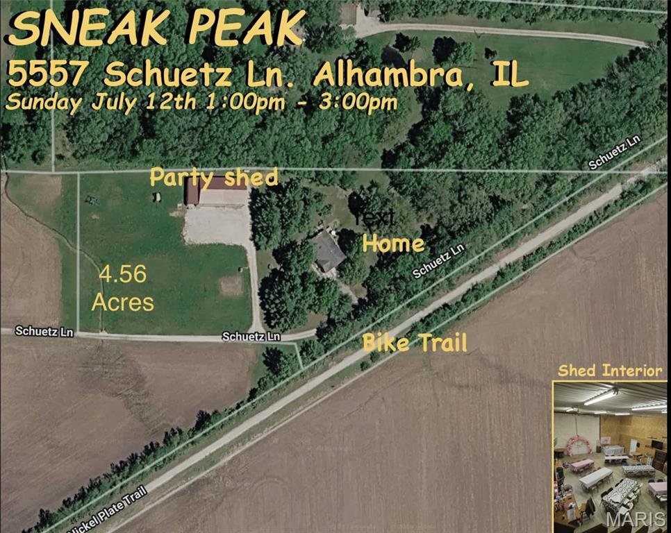 House in Alhambra, Illinois, United States 2 - 18416273
