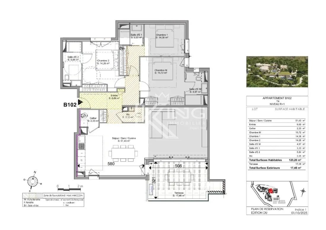 Apartment in Nartelle-Noyer-Bellevue-bd des Sardinaux, Sainte-Maxime, France 5 - 18418329